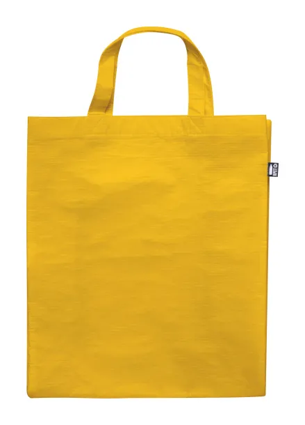 Okada RPET shopping bag Yellow