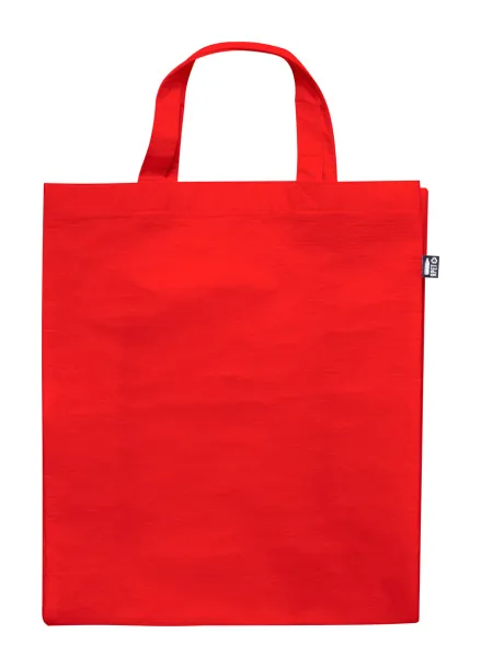 Okada RPET shopping bag Red