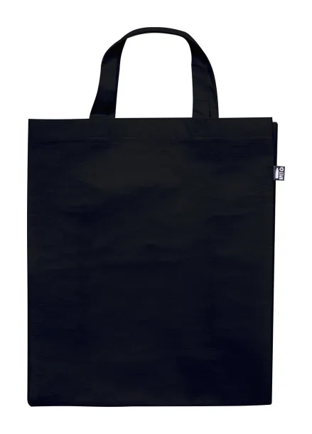 Okada RPET shopping bag Black