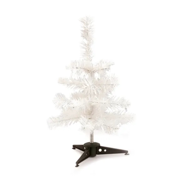 Pines Christmas tree White