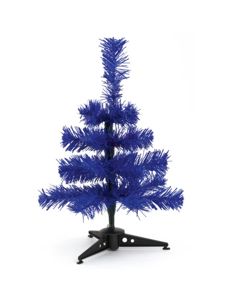 Pines Christmas tree Blue