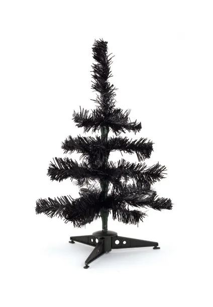 Pines Christmas tree Black