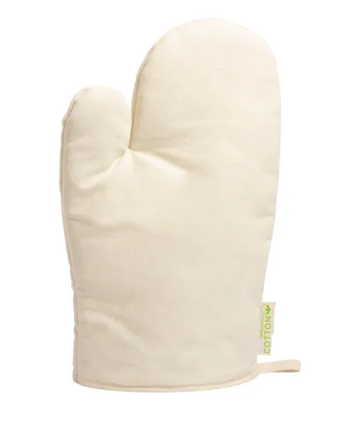 Calen oven mitt Beige