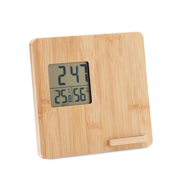 FERREL Bamboo weather station Wood