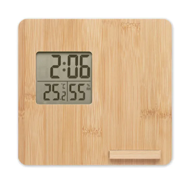 FERREL Bamboo weather station Wood