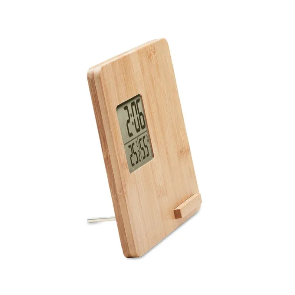 FERREL Bamboo weather station Wood