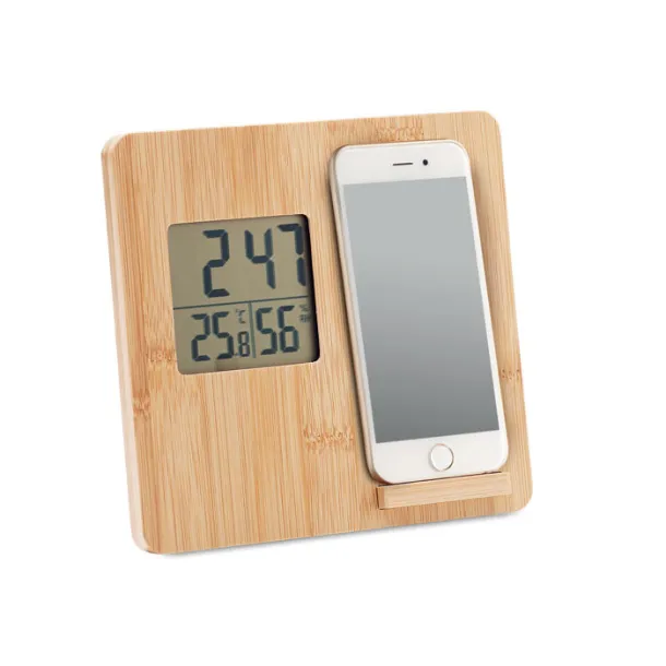 FERREL Bamboo weather station Wood