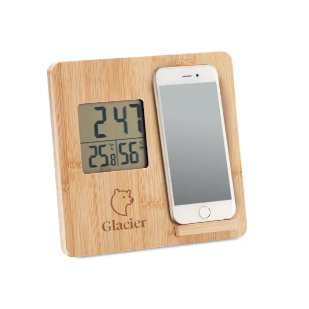 FERREL Bamboo weather station Wood