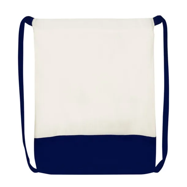  Cotton duffle bag Mornarski plava