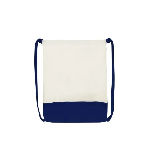  Cotton duffle bag Mornarski plava