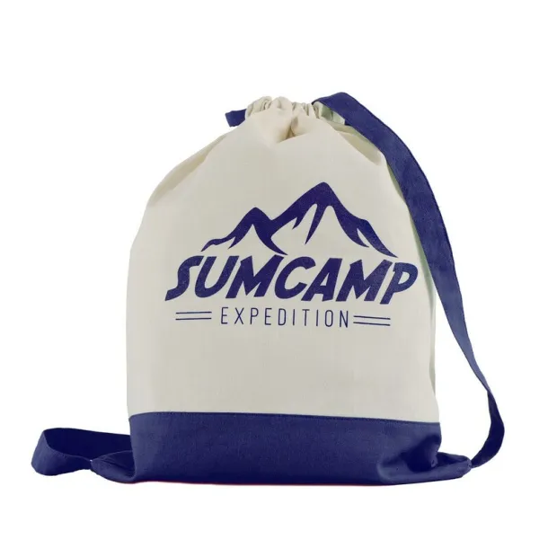  Cotton duffle bag Mornarski plava