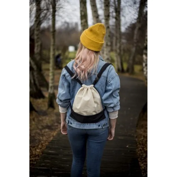  Cotton duffle bag Narančasta