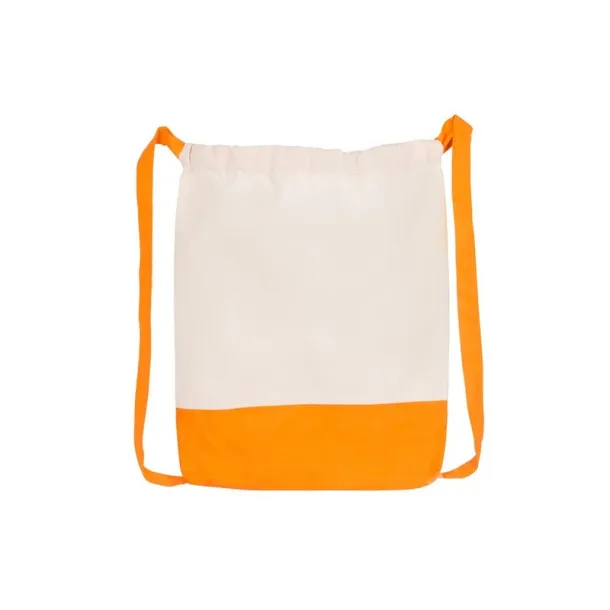  Pamučna duffle torba orange