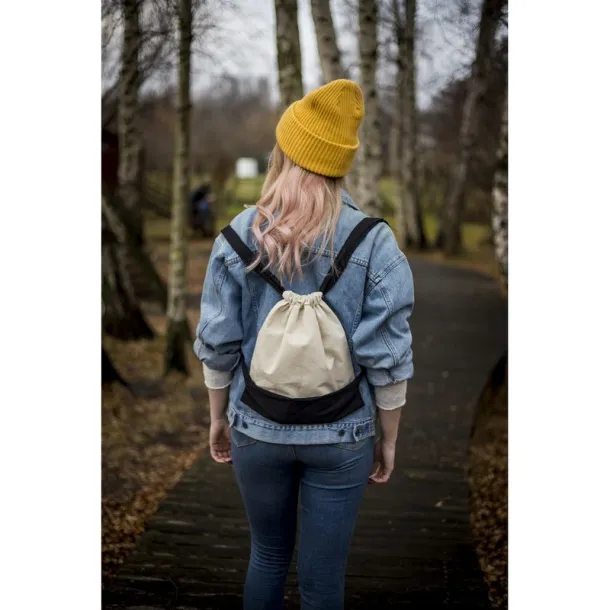  Cotton duffle bag Narančasta