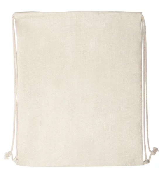 Lizcom drawstring bag Beige