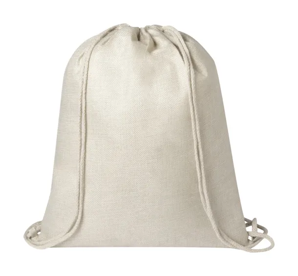 Lizcom drawstring bag Beige