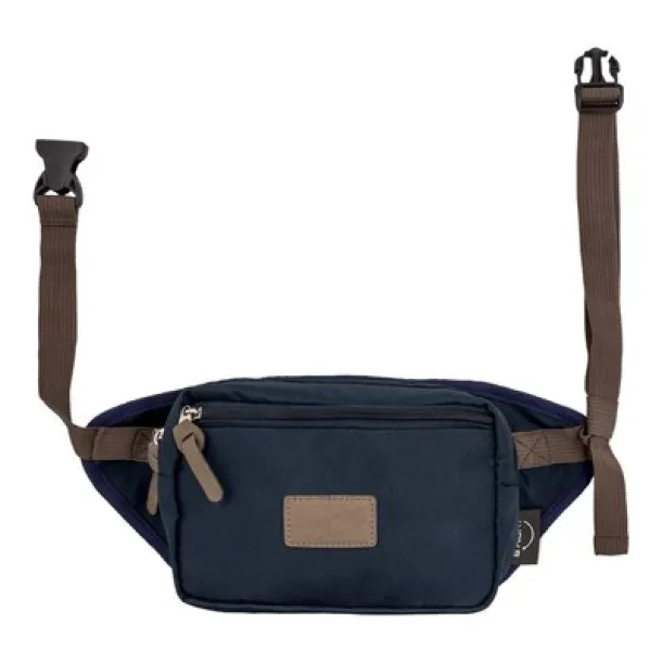 Roudeline RPET waist bag B'RIGHT Mornarski plava