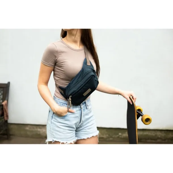 Roudeline RPET waist bag B'RIGHT Mornarski plava