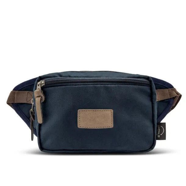 Roudeline RPET waist bag B'RIGHT navy blue