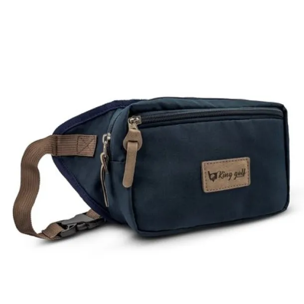 Roudeline RPET waist bag B'RIGHT Mornarski plava