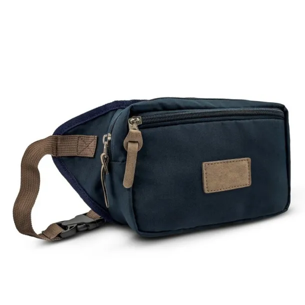 Roudeline RPET waist bag B'RIGHT navy blue