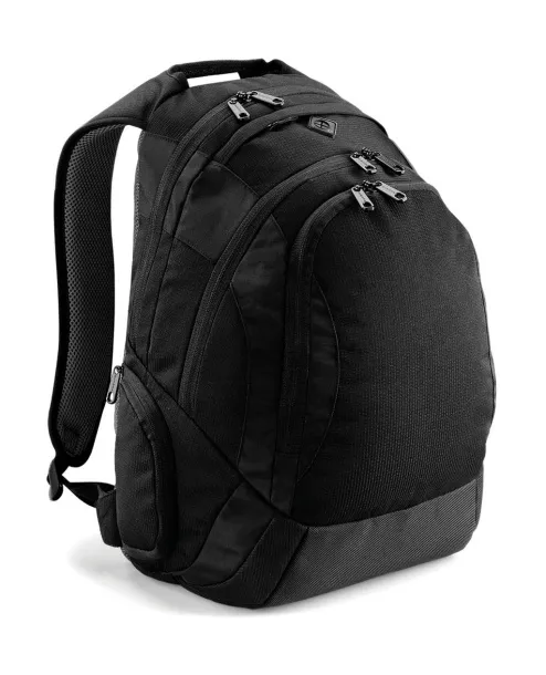  Vessel™ ruksak za laptop, 15.6" - Quadra Crna
