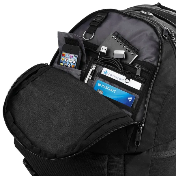  Vessel™ ruksak za laptop, 15.6" - Quadra