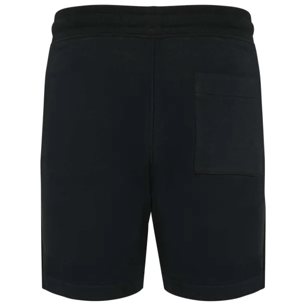  MEN'S ECO-FRIENDLY FRENCH TERRY BERMUDA SHORTS - Kariban Black