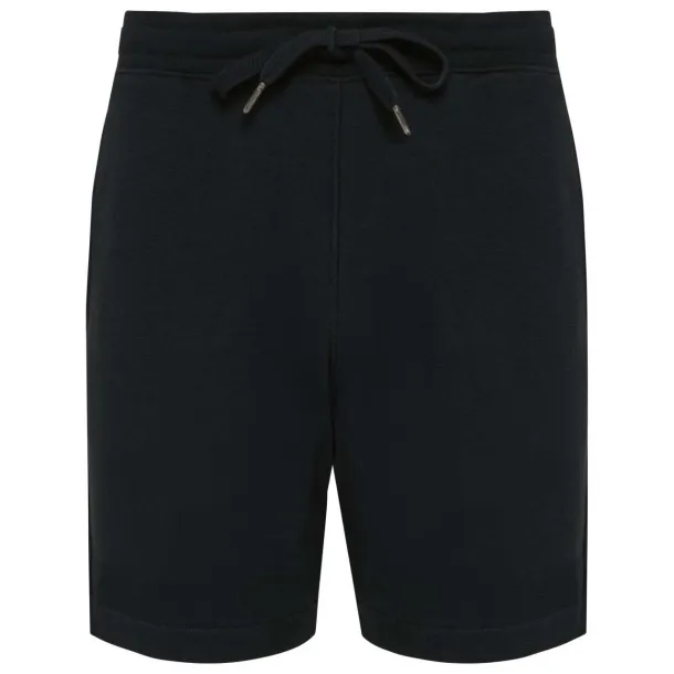  MEN'S ECO-FRIENDLY FRENCH TERRY BERMUDA SHORTS - Kariban Black