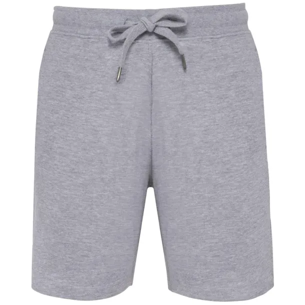  Muške eco-friendly bermuda hlače, 300 g/m2 - Kariban Oxford Grey