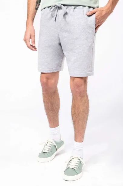  MEN'S ECO-FRIENDLY FRENCH TERRY BERMUDA SHORTS - Kariban Navy