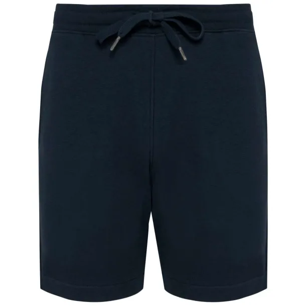  MEN'S ECO-FRIENDLY FRENCH TERRY BERMUDA SHORTS - Kariban Navy