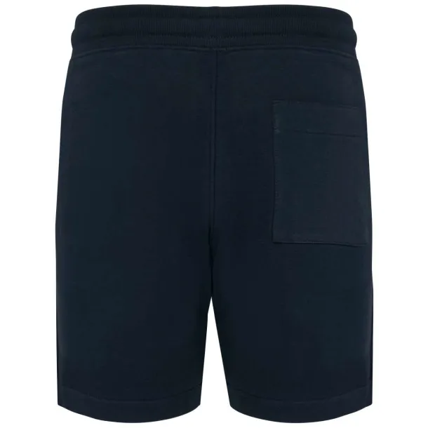  MEN'S ECO-FRIENDLY FRENCH TERRY BERMUDA SHORTS - Kariban Navy