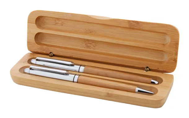 Chimon bamboo pen set Natural