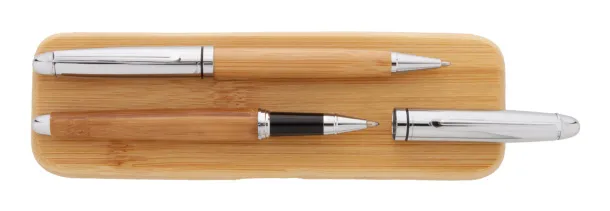 Chimon bamboo pen set Natural