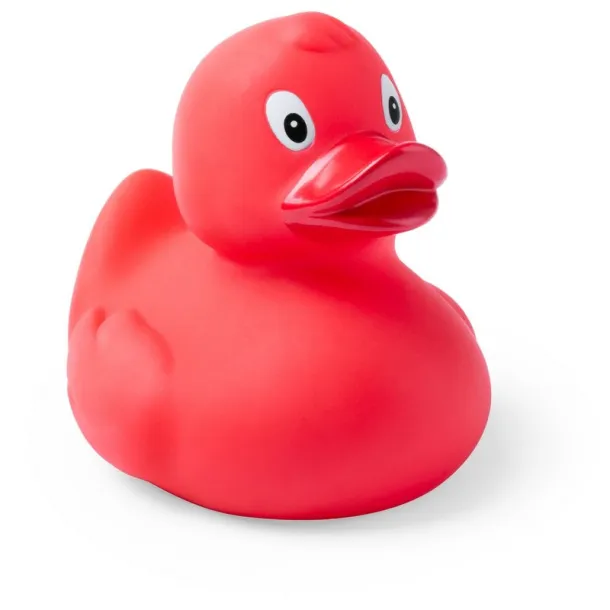  Bath duck red