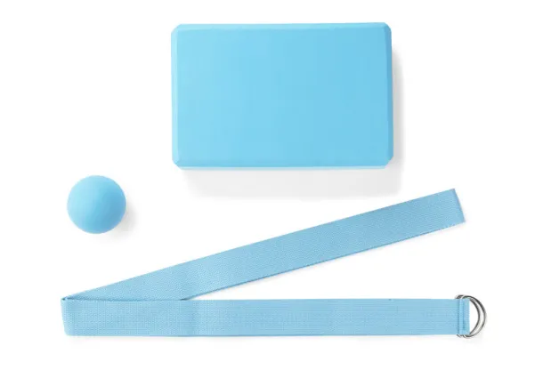 NAMASTE Yoga set Light blue