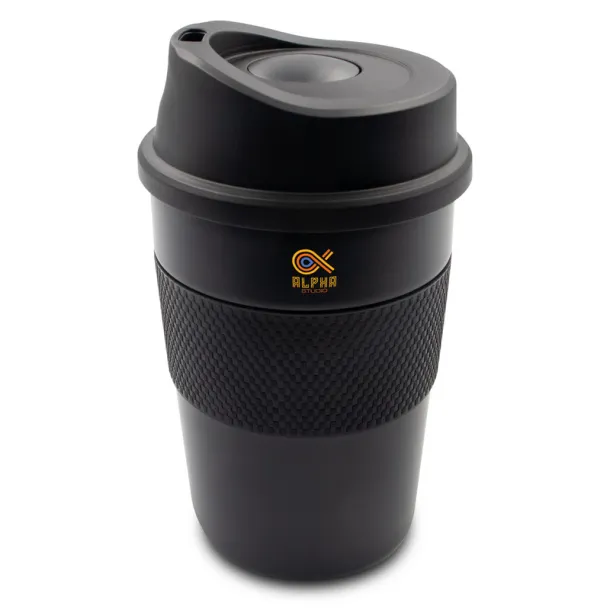 Adina Thermo mug 400 ml Exclusive Collection Crna