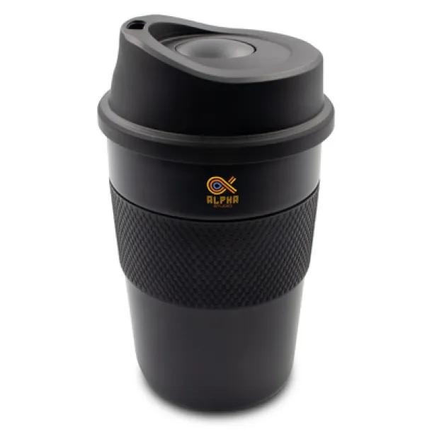 Adina Thermo mug 400 ml Exclusive Collection Crna