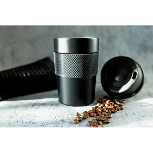 Adina Thermo mug 400 ml Exclusive Collection Crna