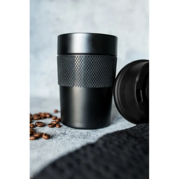 Adina Thermo mug 400 ml Exclusive Collection Crna