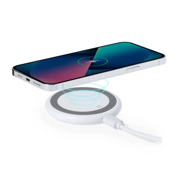  Wireless charger 15W Bijela