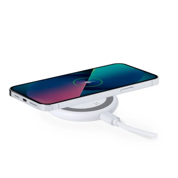  Wireless charger 15W Bijela