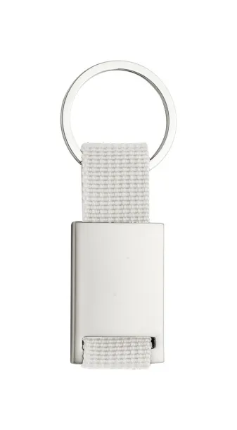 Poxil keyring White Silver