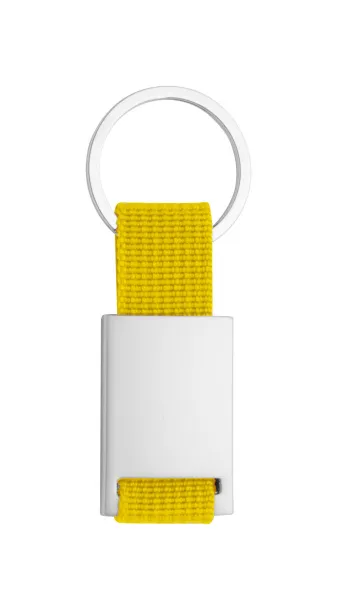 Poxil keyring Yellow Silver