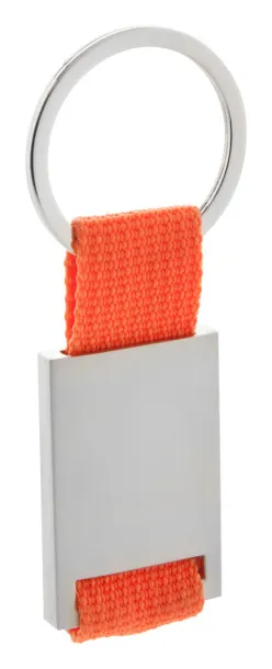 Poxil keyring Orange Silver