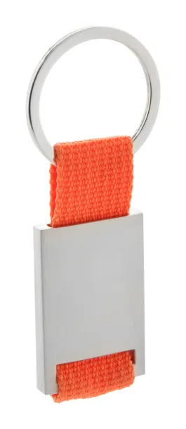 Poxil keyring Orange Silver