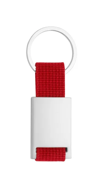 Poxil keyring Red Silver