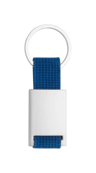 Poxil keyring Blue Silver