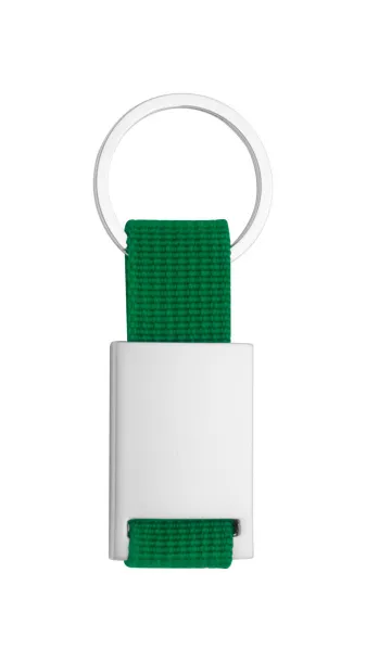 Poxil keyring Green Silver